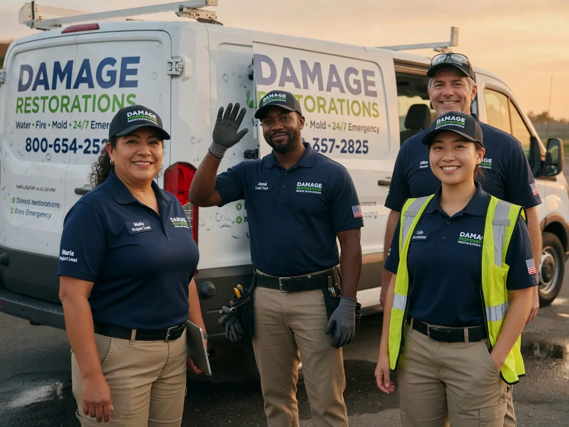 Water Damage Restoration company in Bell, CA