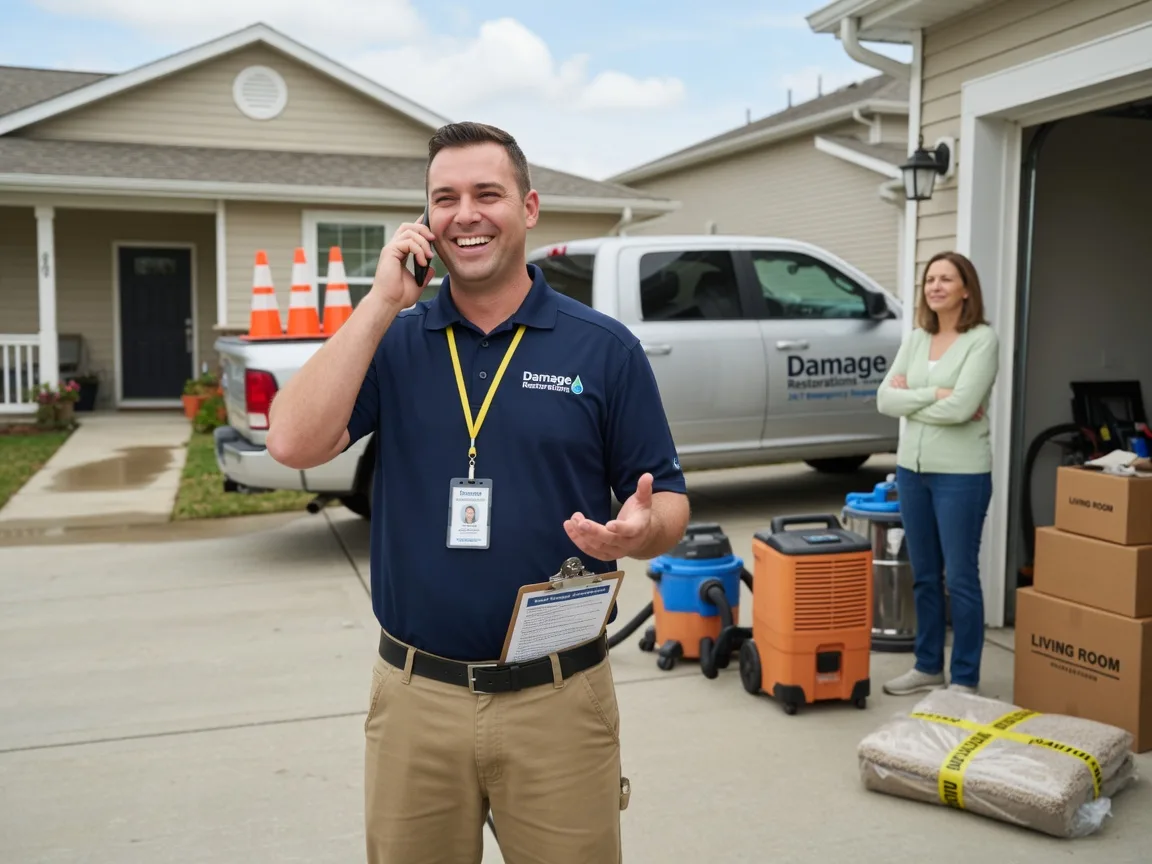 Water Damage Restoration Bell, CA FAQs